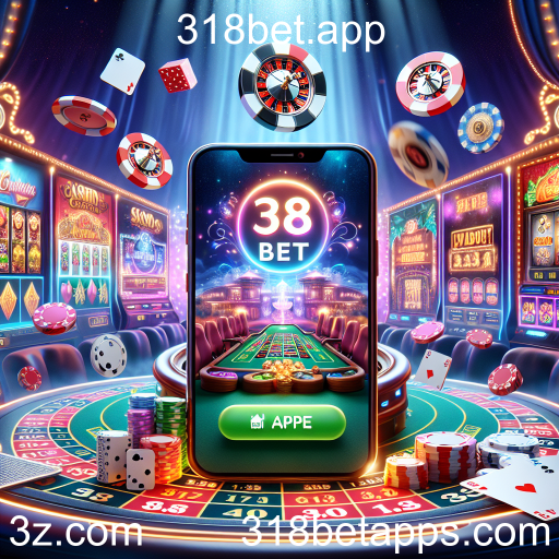 Explorando o Cassino Online no 318bet.app