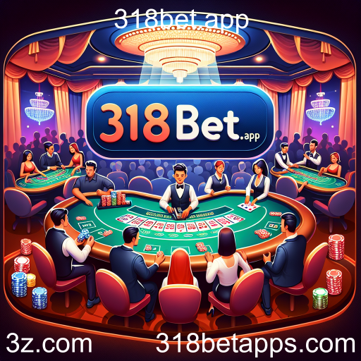 A Revolução dos Jogos Ao Vivo no 318bet.app