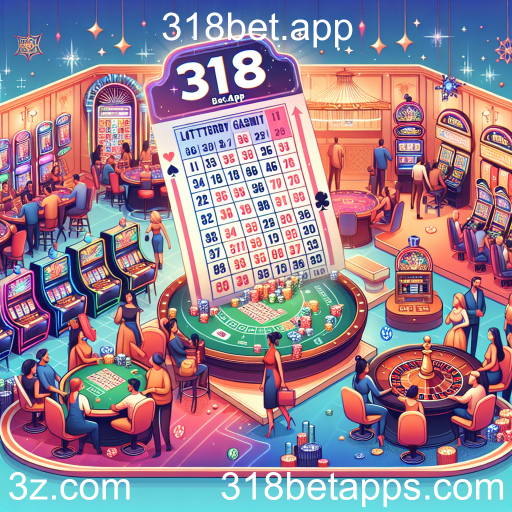 A Emoção da Loteria no 318bet.app