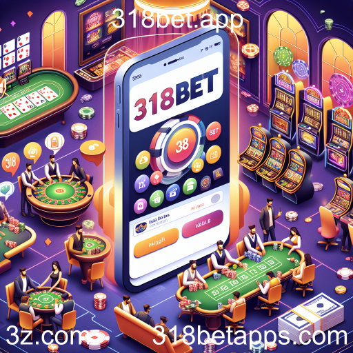 Maximize sua Experiência de Jogo com as Promoções de 318bet.app